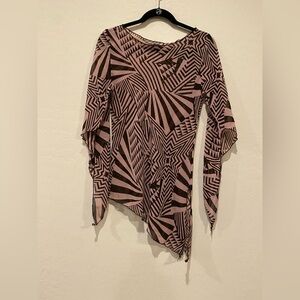 Joyce Leslie Asymmetrical top